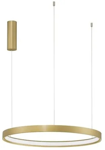 LED luster Perrine 60 zlaté