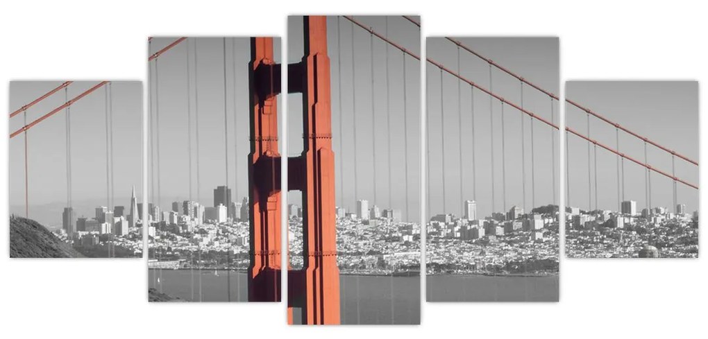 Golden Gate Bridge - obrazy