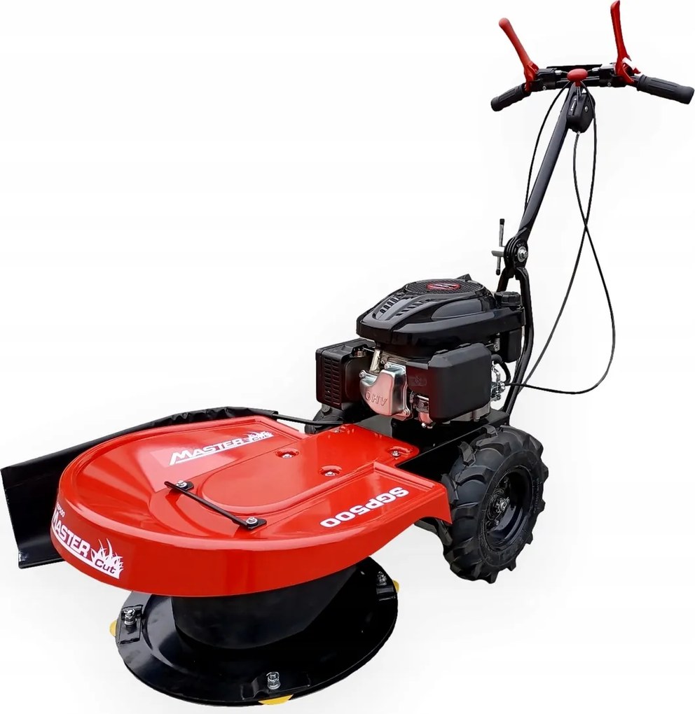 Mastercut SGP500 Rotačná Benzínová Bubnová Kosačka Na Trávu A Kríky