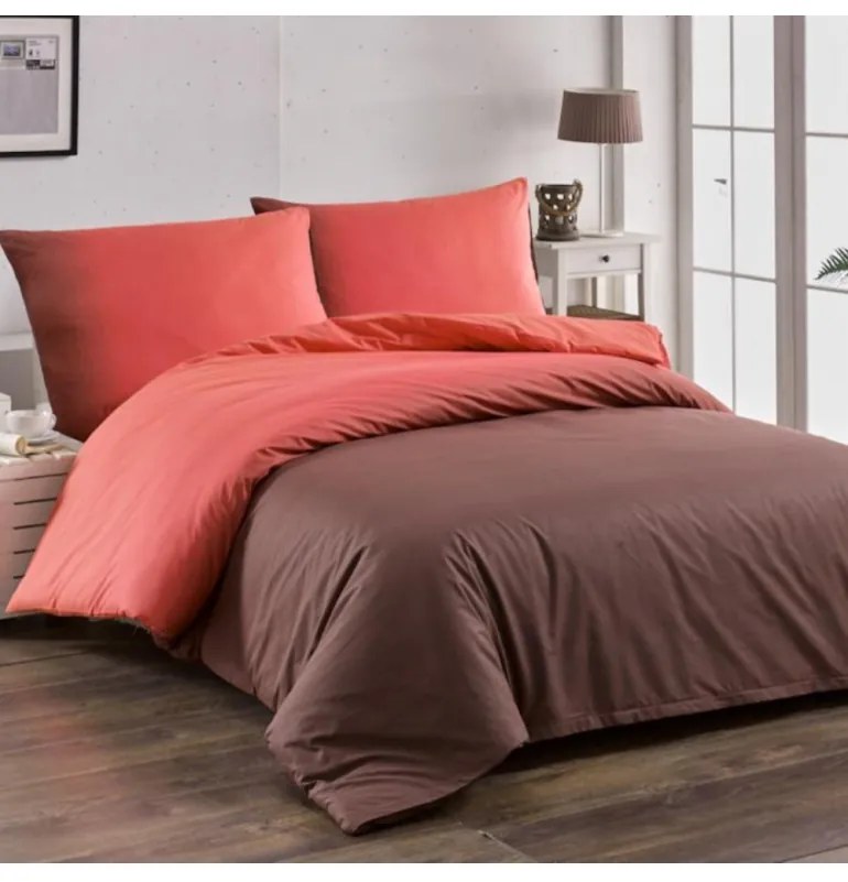 Obliečky bavlnené Poppy EMI, Štandardný set jednolôžko obsahuje 1x 140x200 + 1x 70x90