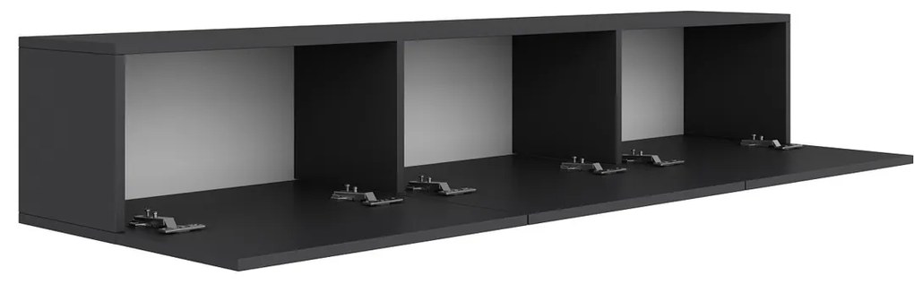 TV stolík West Anthracite