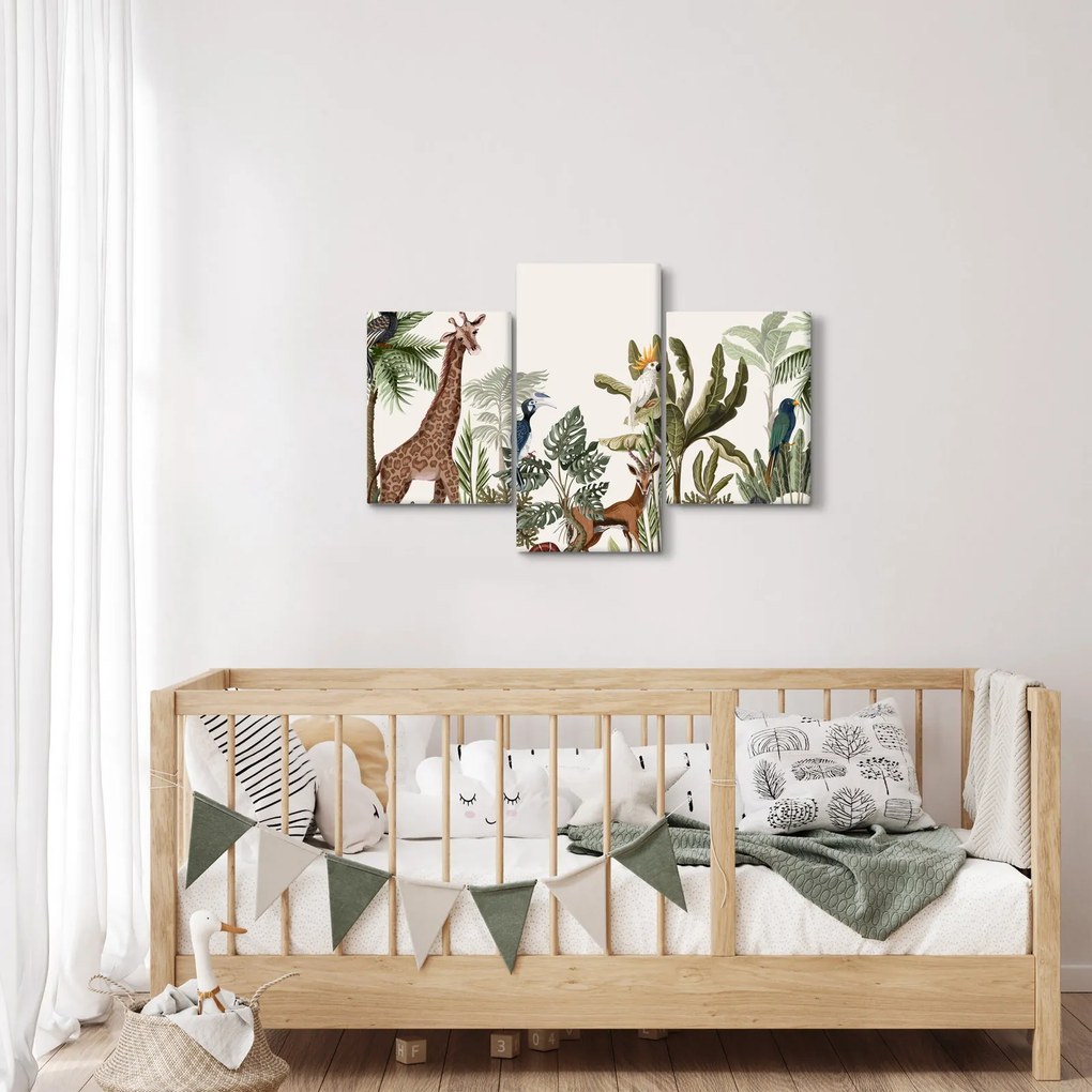 Obraz - Obyvatelia Afriky (90x60 cm)