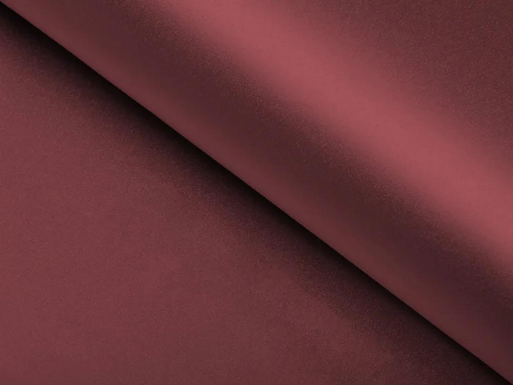 Biante Saténový obdĺžnikový obrus polyesterový Satén LUX-007 Vínový 100x140 cm