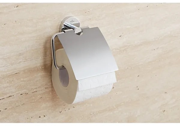 Villeroy & Boch TVA15101300061 - Držiak toaletného papiera ELEMENTS lesklý chróm