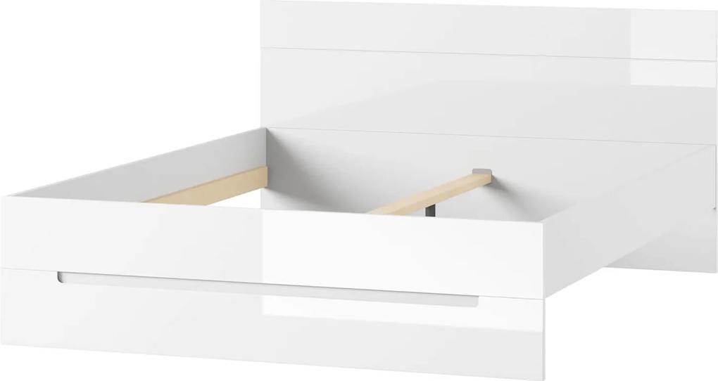 Szynaka Manželská posteľ Selene 33 biela Prevedenie: Manželská posteľ 180 x 200 cm