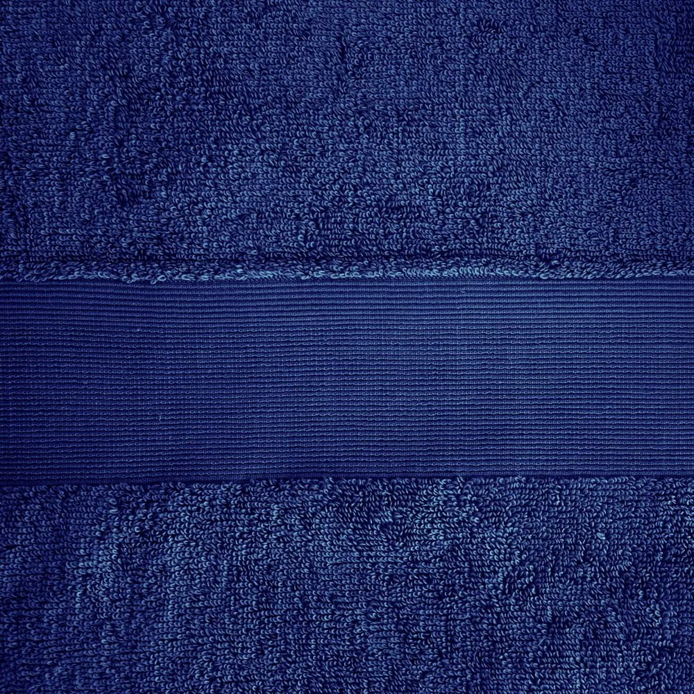 Tmavomodrá froté bavlnená osuška 90x140 cm Anti–Bacterial – Catherine Lansfield