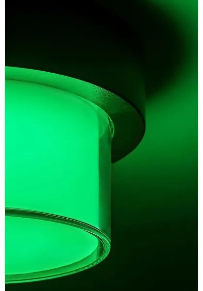 Rabalux 7246 - LED RGBW Vonkajšie svietidlo DURBE LED/10W/230V IP54 Wi-Fi Tuya