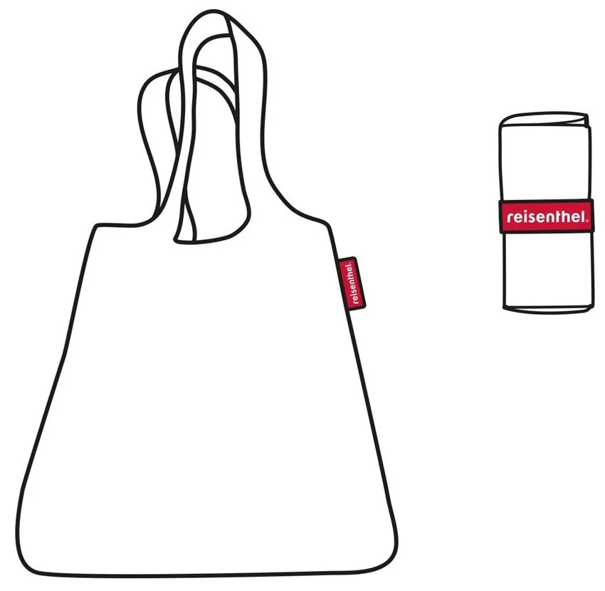 Reisenthel Skladacia taška Mini Maxi Shopper dark blue
