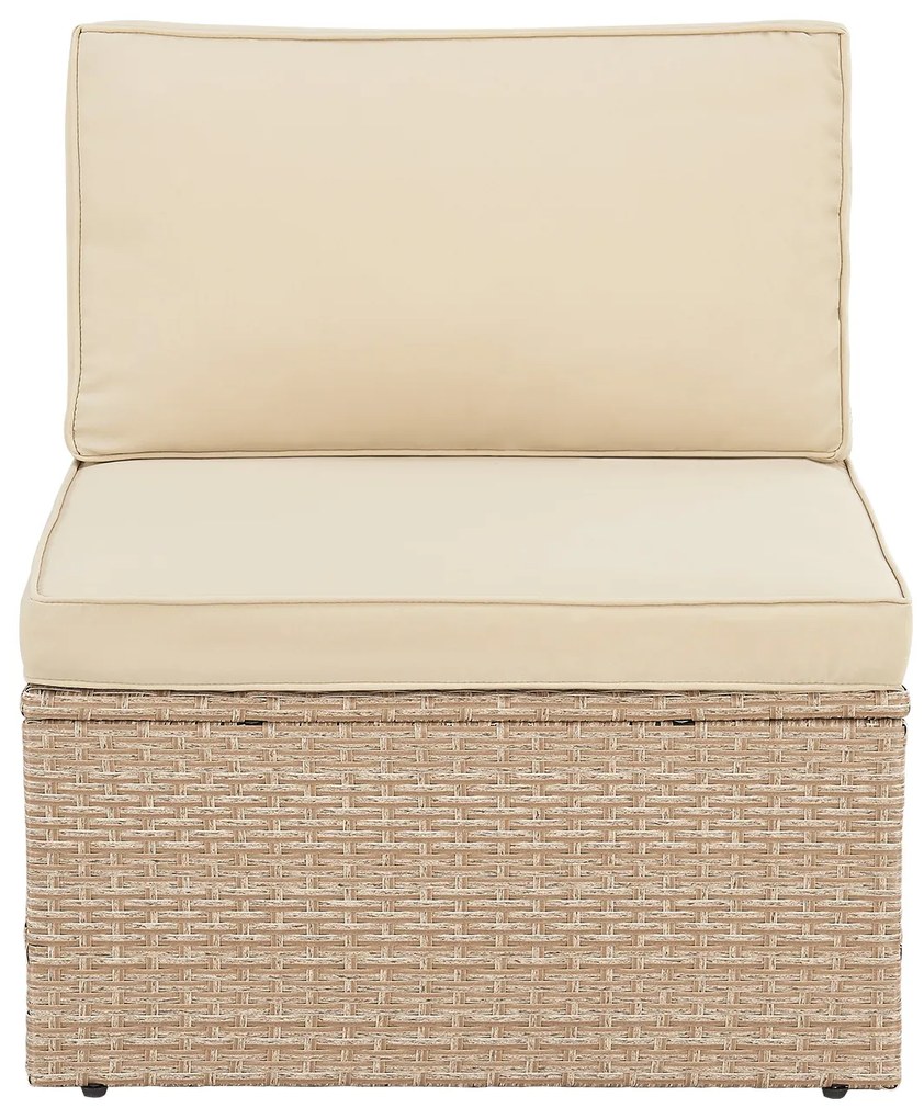 InternetovaZahrada Ratanová zostava Salou - krémová