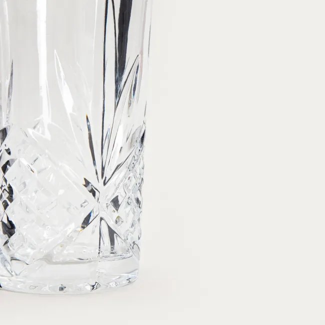 Sada pohárov MIRRA priesvitná 771477 350 ml (4 ks)