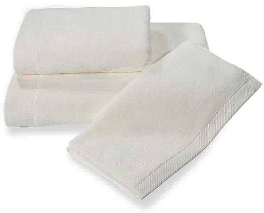 Soft Cotton Malý uterák MICRO COTTON 32x50 cm Biela