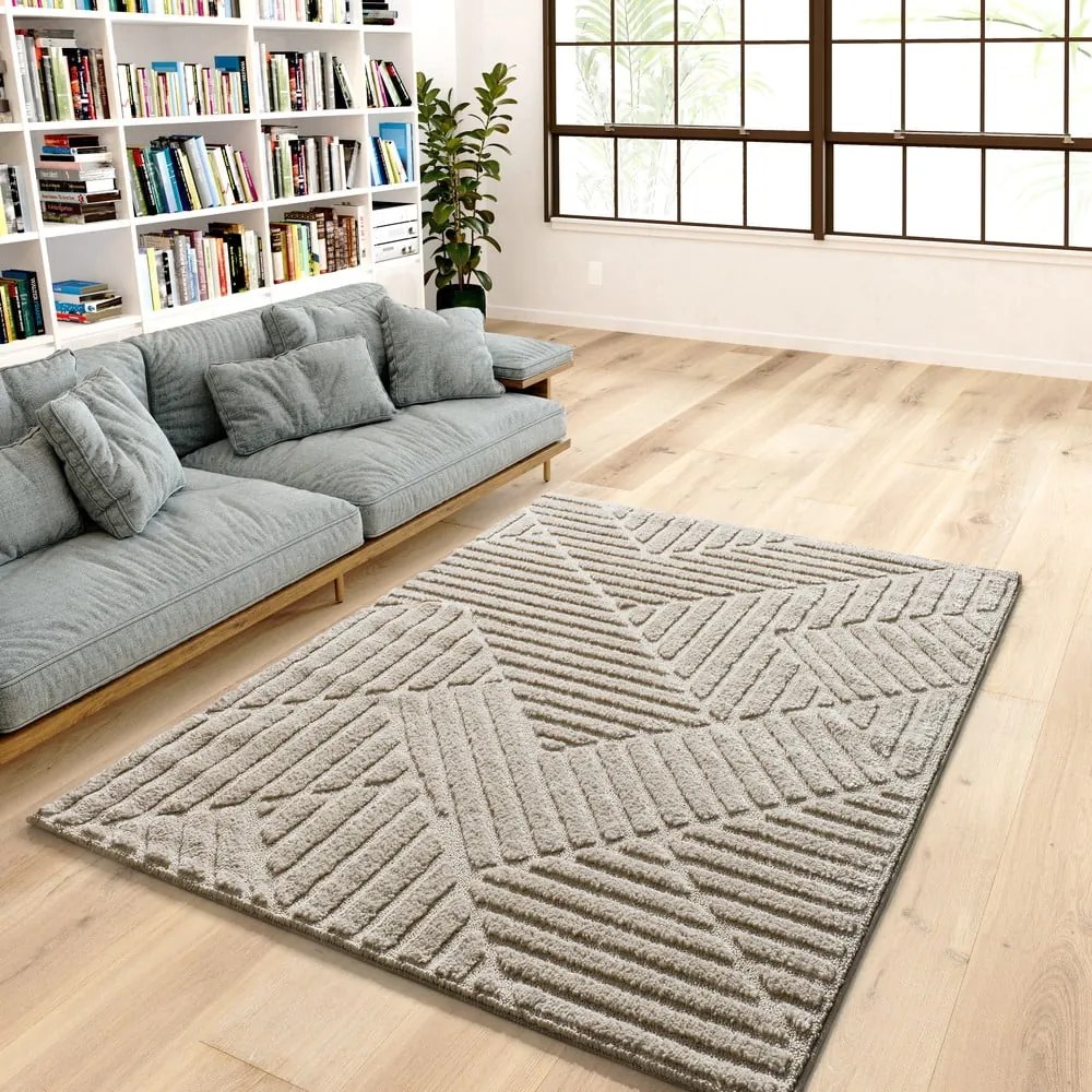 Béžový koberec 80x150 cm Numa – Universal