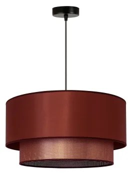 Duolla - Luster na lanku COPPER SHINY 1xE27/15W/230V pr. 45 cm medená