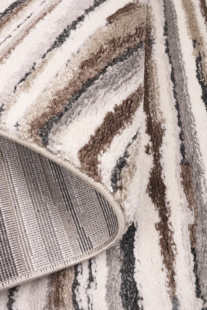 Koberec Bonanza 9202B CREAM/GREY rozmery koberec: 80x150 cm