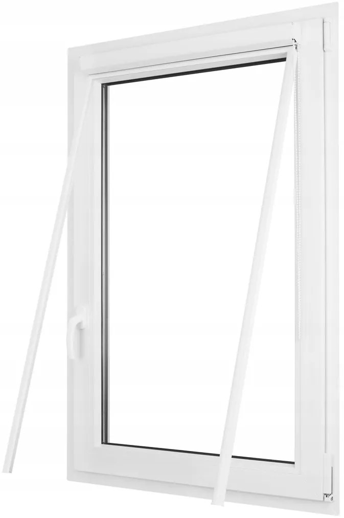 Dekodum Roleta deň a noc v bielej kazete zatemňovacia, farba látky Tmavobéžová Šířka (cm): 80, Dĺžka (cm): 150, Strana mechanizmu: Práva