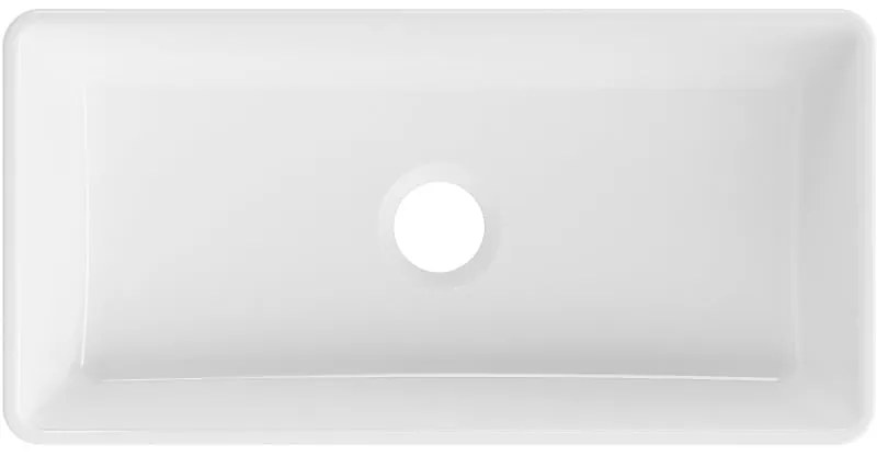 Mexen NADIA UMÝVADLO, 46x23 CM, BIELA, 21614600