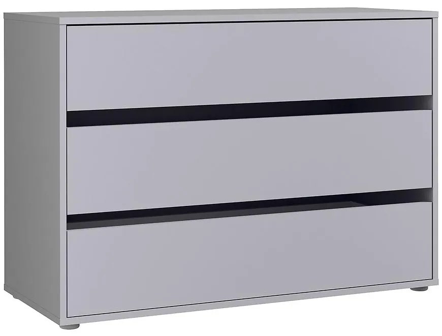 Komoda vnútorná Haruki TWTK24 šedá