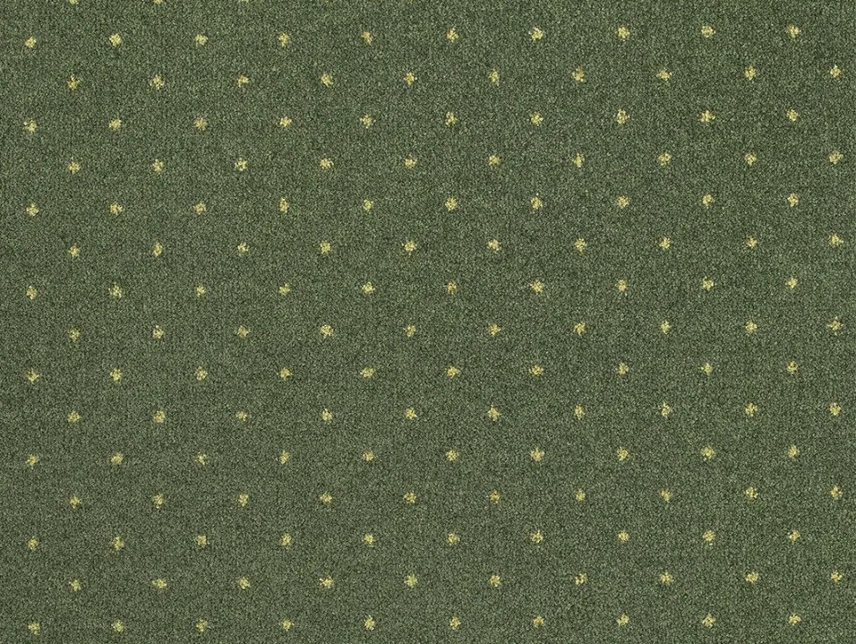 ITC Metrážny koberec Akzento New 25, záťažový - Kruh s obšitím cm