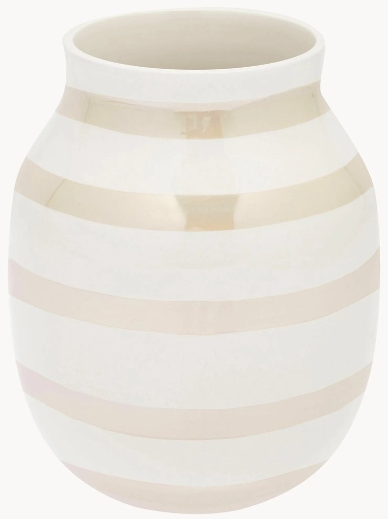 Ručne vyrobená keramická váza Omaggio, V 20 cm