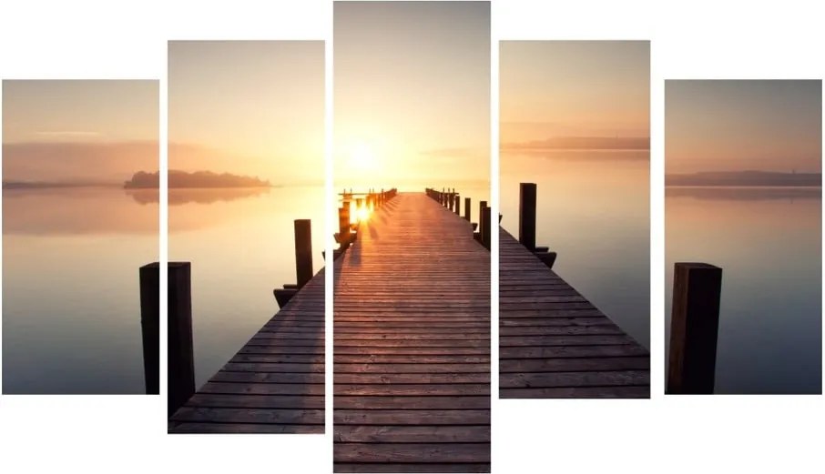 Viacdielny obraz Insigne Sigrid, 102 × 60 cm