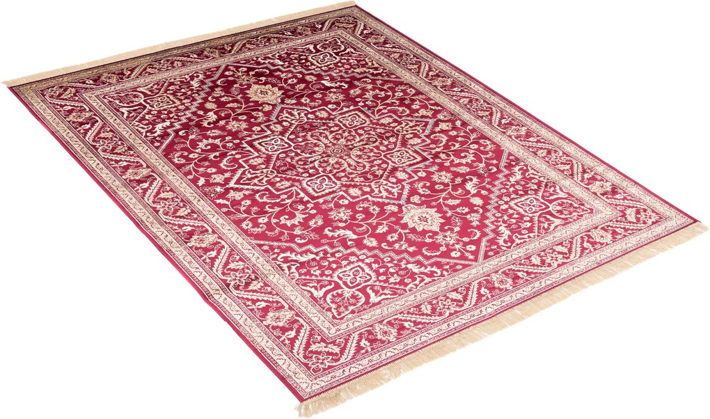 TA Koberec Isphahan 84412/43 Červená