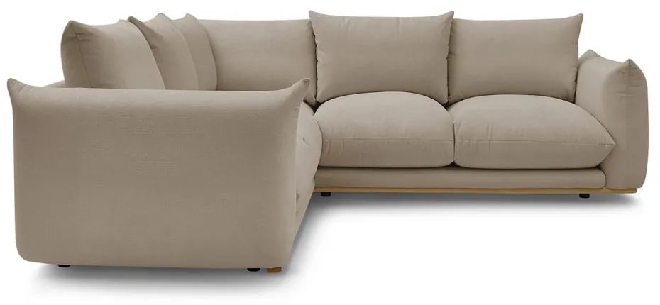 Béžová rohová pohovka Ernest – Bobochic Paris