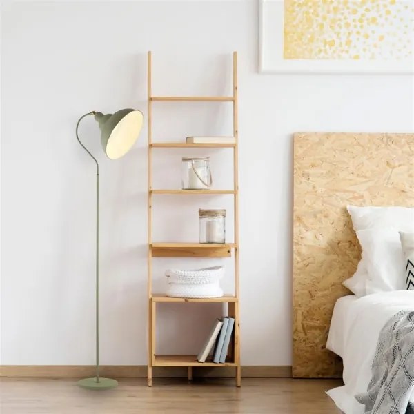 Searchlight EU60960TA - Stojacia lampa XENON 1xE27/10W/230V zelená