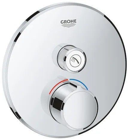 Termostat Grohe Smart Control bez podomietkového telesa chróm 29144000