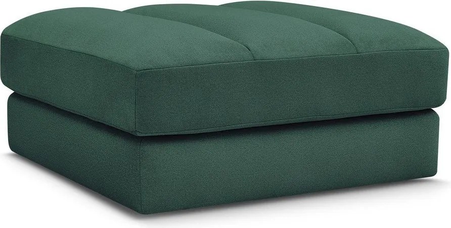 Zelená zamatová podnožka Sierra – Bobochic Paris