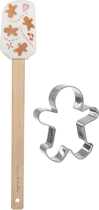 Kuchynská stierka s formičkou PERNÍČEK