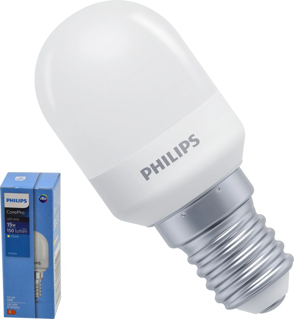 LED žiarovka E14 1,7W 150lm T25 2700K - tepla biela