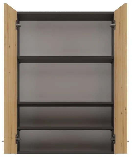 Dubová kúpeľňová skrinka POLA Dub artisan