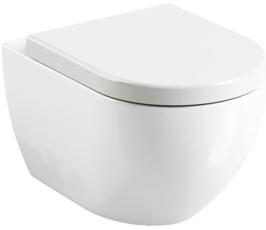 Ravak X01549 - WC sedátko SoftClose UNI CHROME biela