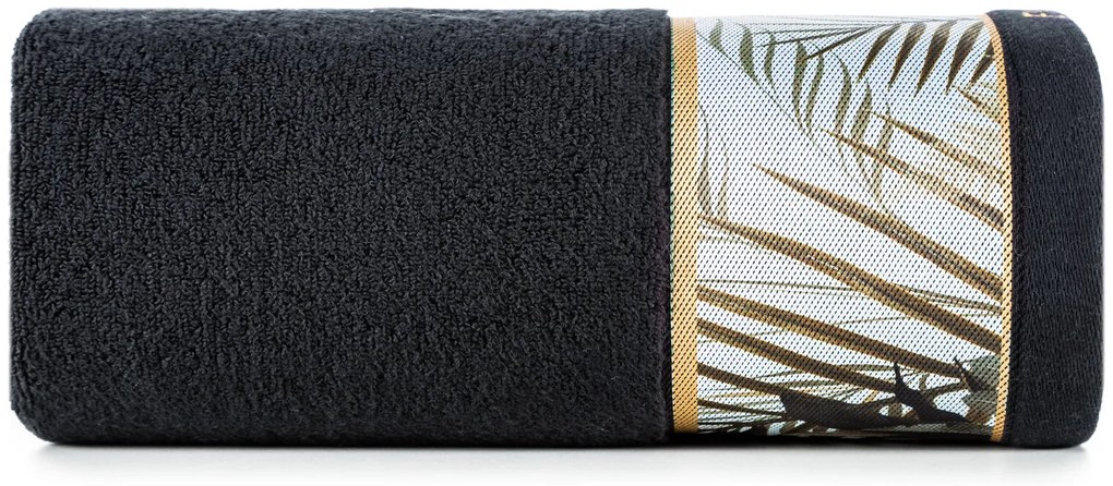 FROTÉ UTERÁK EVA MINGE17 50X90 CM ČIERNA