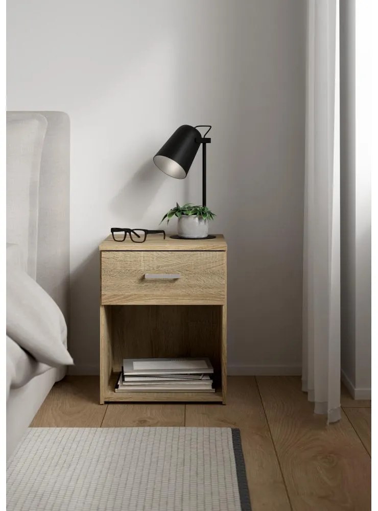 Nočný stolík GARBO, dub Sonoma