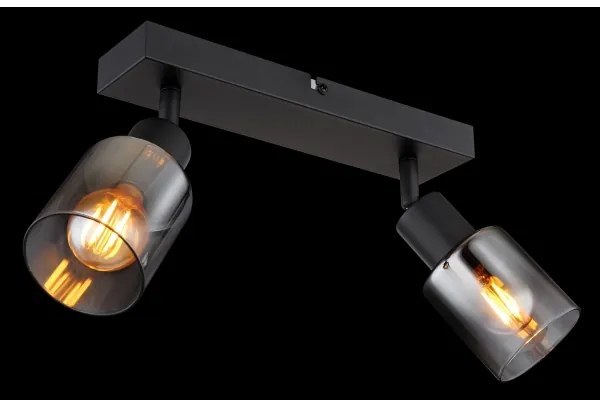 Globo 54308-2 - Bodové svietidlo HUBERTUS 2xE14/40W/230V