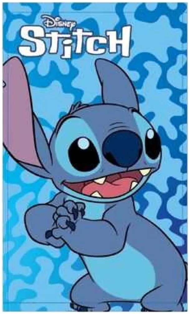 Chlapčenský malý uterák Lilo &amp; Stitch - 100% bavlna - 30 x 50 cm