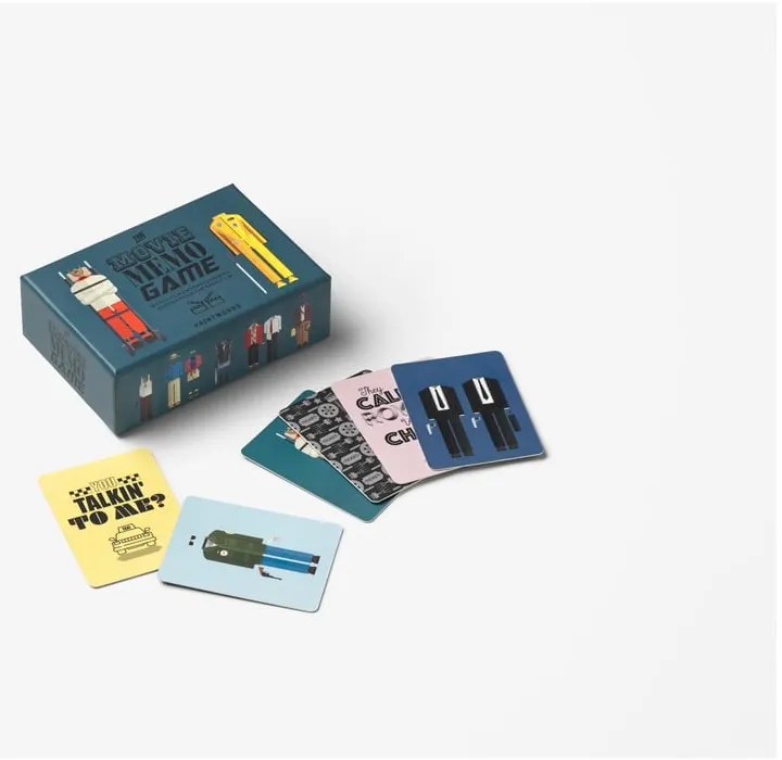 Spoločenská hra Memo game Movie – Printworks