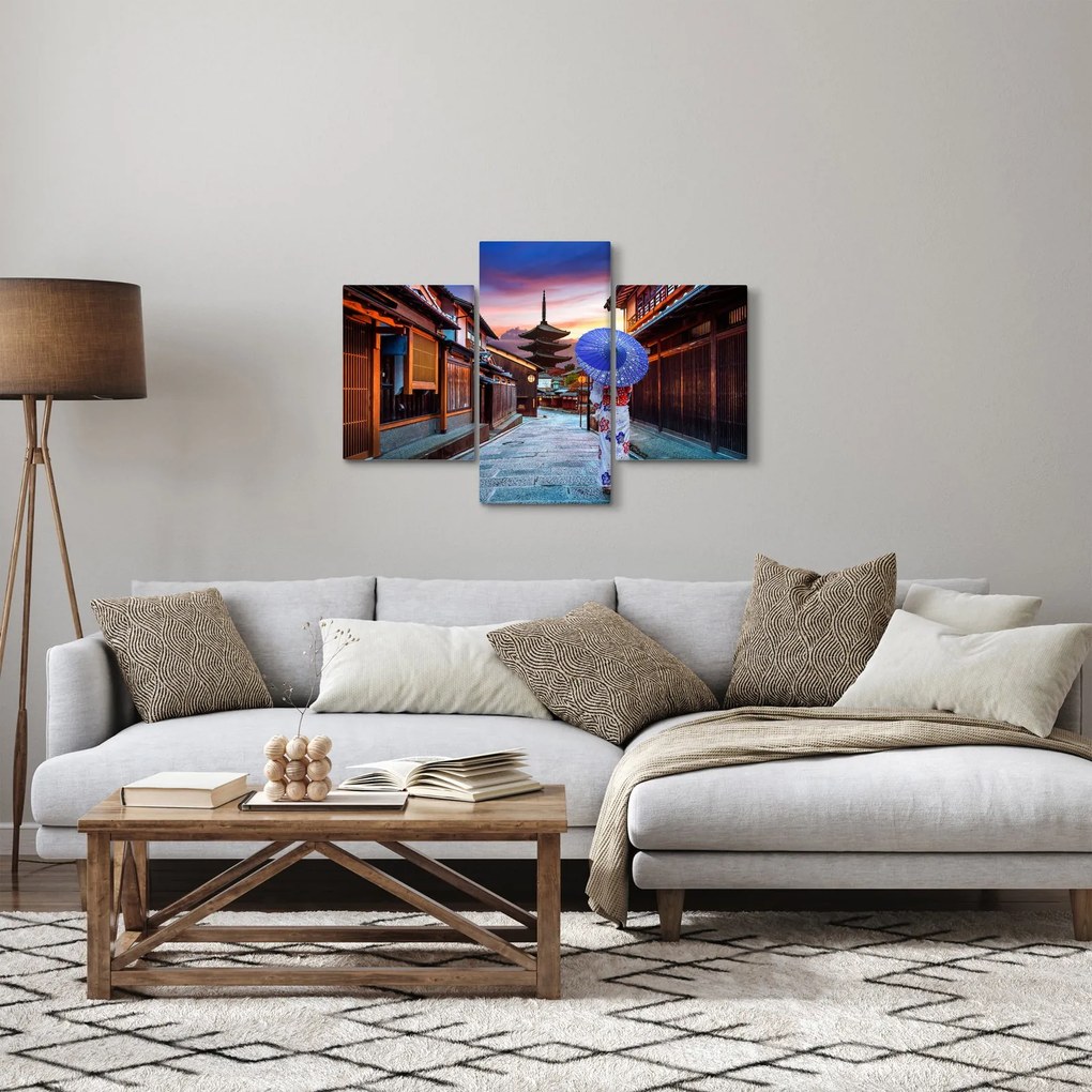 Obraz - Ázijská žena (90x60 cm)