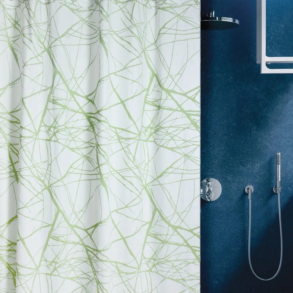 Sprchový záves 180x200 cm Fores – Spirella