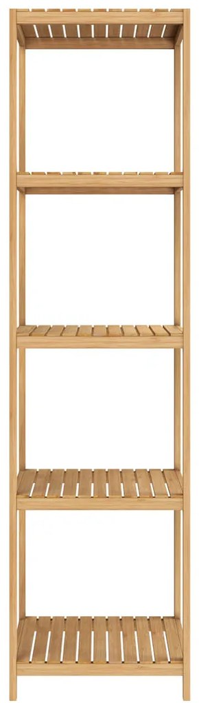 LIVARNO home Bambusový regál, 37 x 37 x 140 cm (100351772)