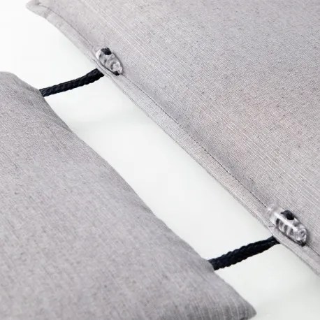 Doppler ELEGANT 2428 - poduška na záhradné ležadlo s podhlavníkom