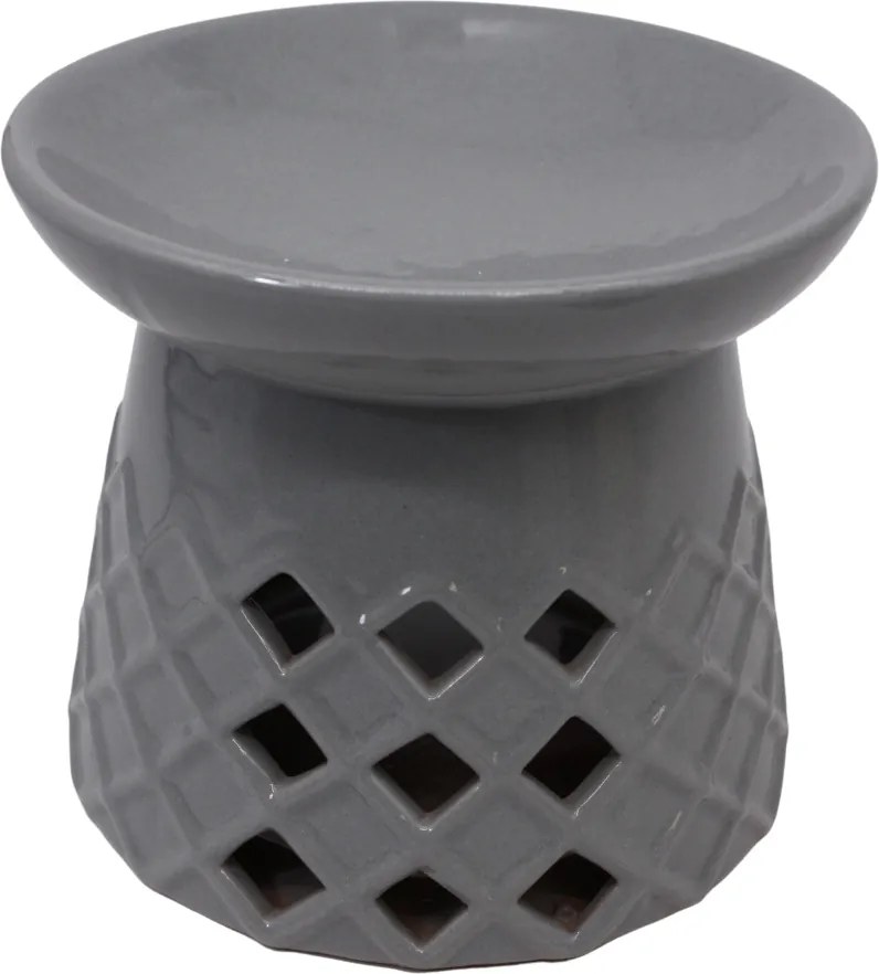 ARÔME Aromalampa 10 cm Farba: Šedá