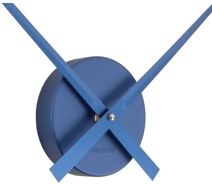 Karlsson 4348DB dizajnové nástenné hodiny modrá, pr. 48 cm