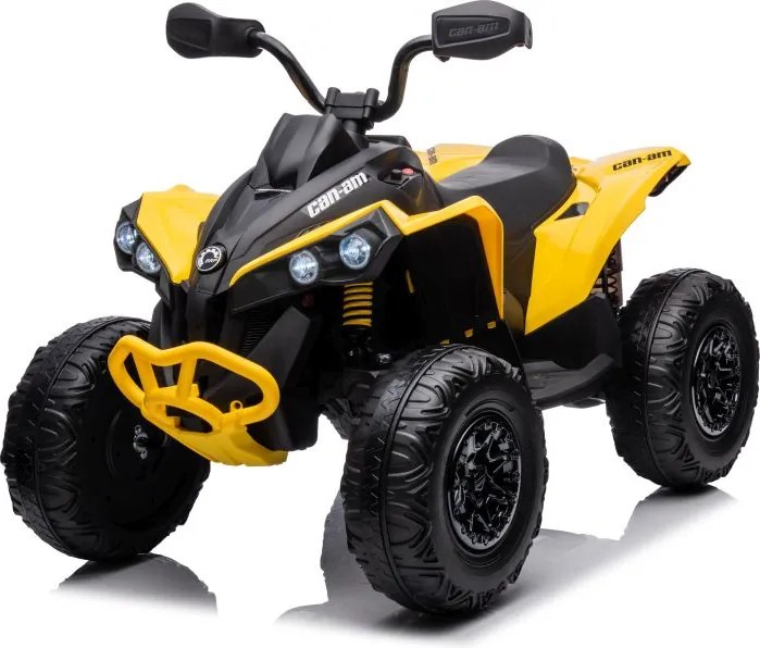 LEAN CARS CAN-AM Renegate dobíjací Quad Yellow