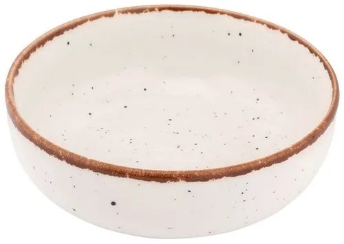 Altom Porcelánová miska Reactive Ivory, 15,5 cm, 700 ml