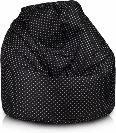 Sedací vak ECOPUF - GIGA SAKO - polyestér design SX1