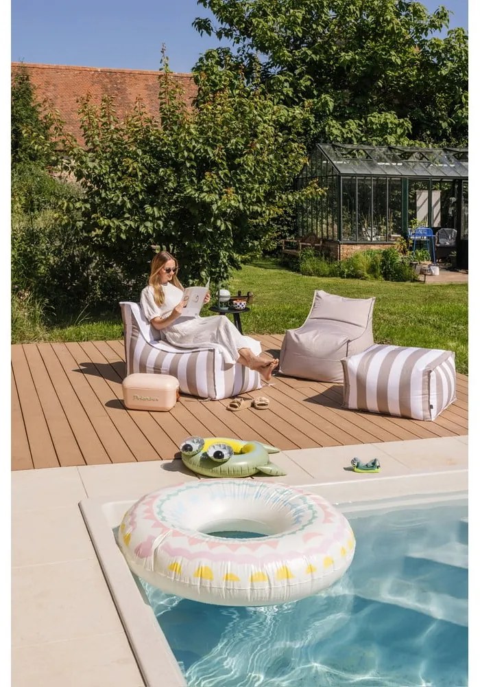 Sivý záhradný sedací vak – Bonami Essentials