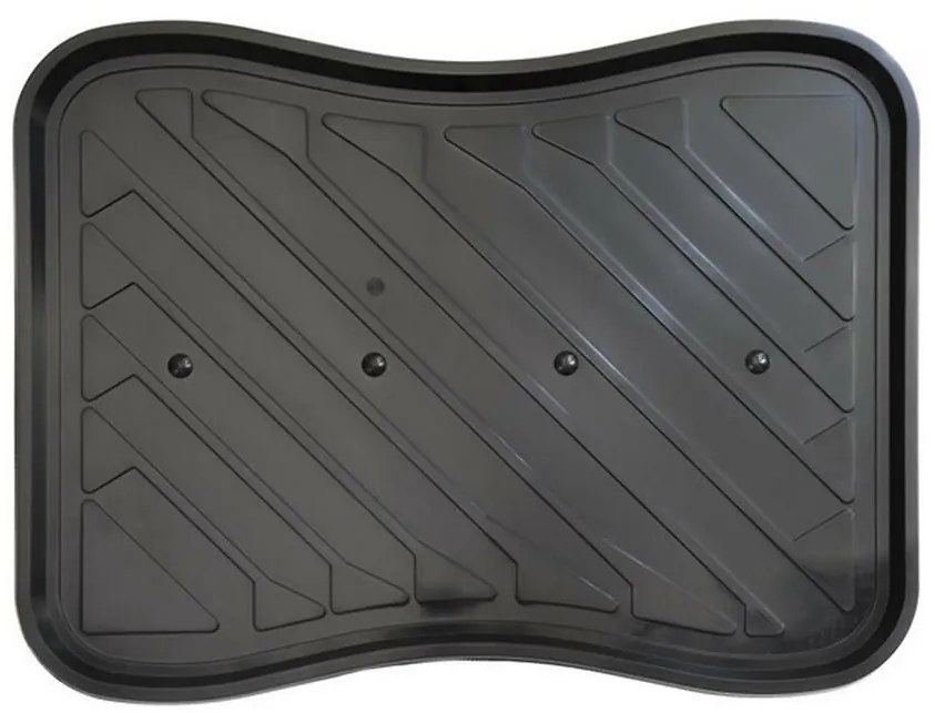 Odkvapkávač na topánky 38x50 čierna fala