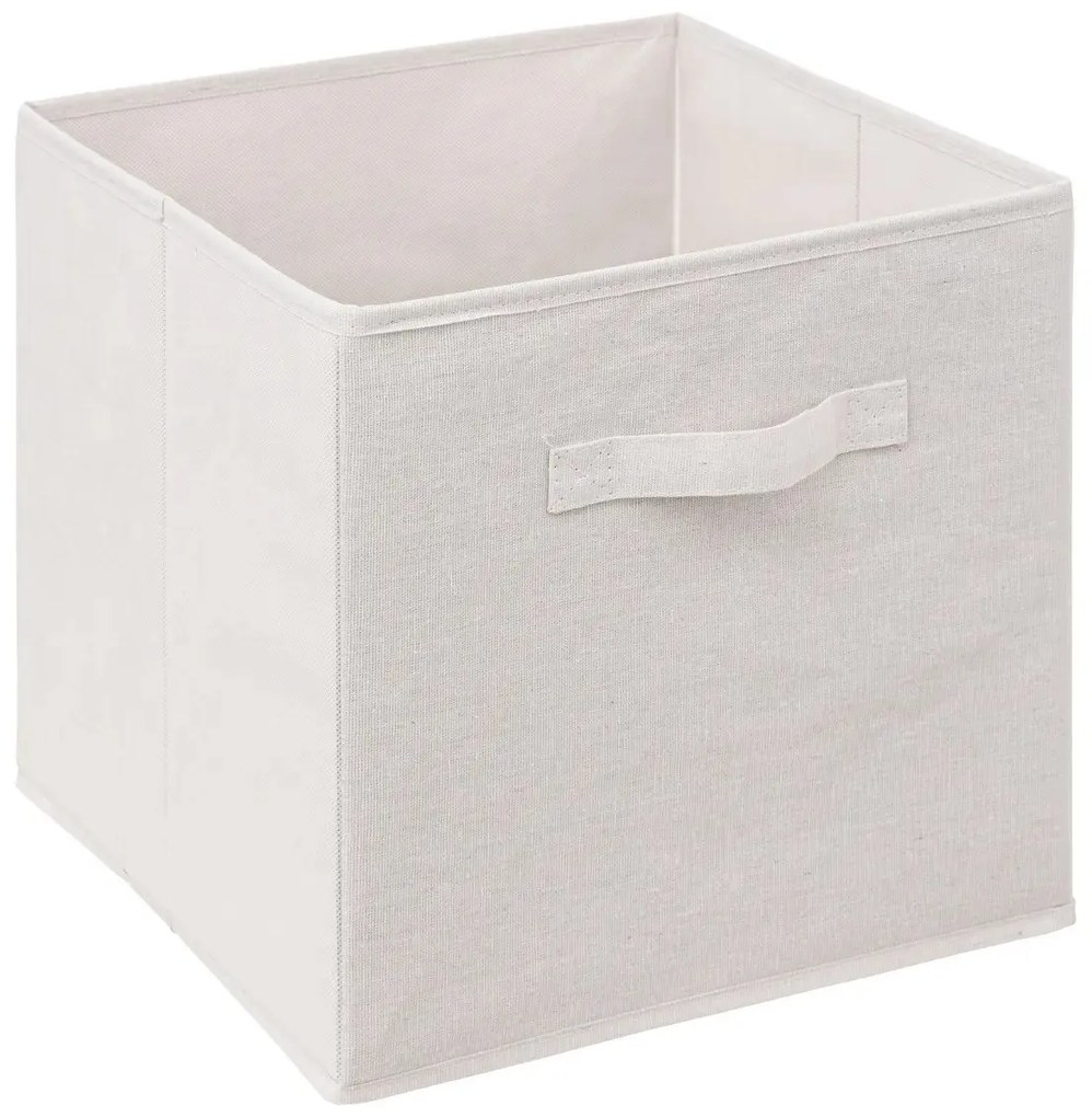 Polička do kúpeľne Tidy Box3, biela/s drevenými prvkami